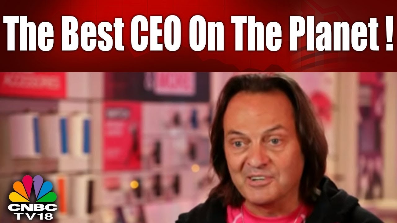 JOHN LEGERE: The Best CEO On the Planet! | THE BRAVE ONES | CNBC TV18