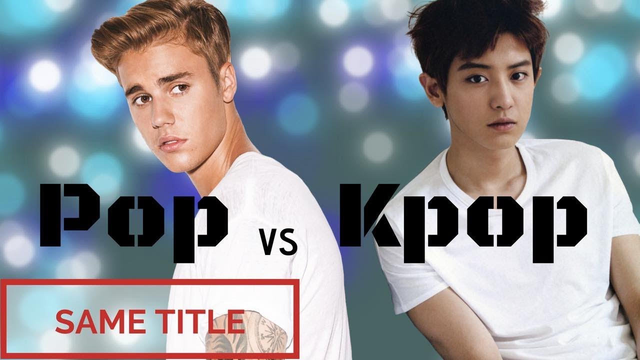 POP VS KPOP - same title *PART 3*