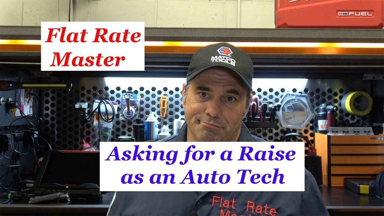 Asking for a Raise as an Auto Tech