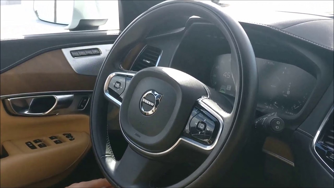 Volvo XC90 T8 Подзаряжаемый гибрид с Автопилотом - обзор
