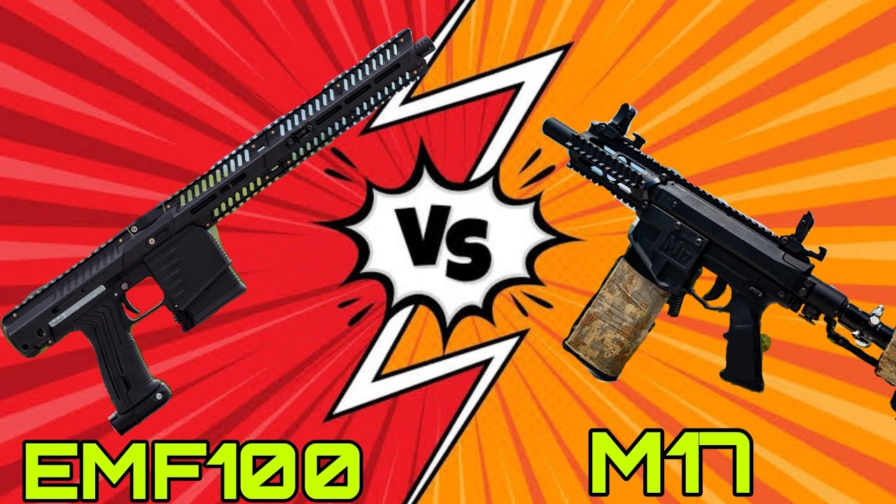 M17 vs EMF100