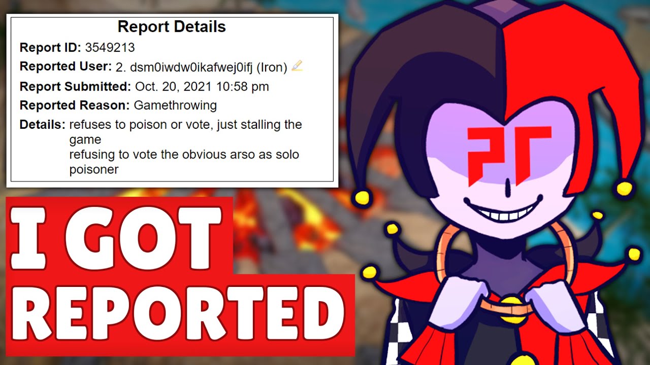 I Got REPORTED As Jester For This GENIUS Play? | Town of Salem