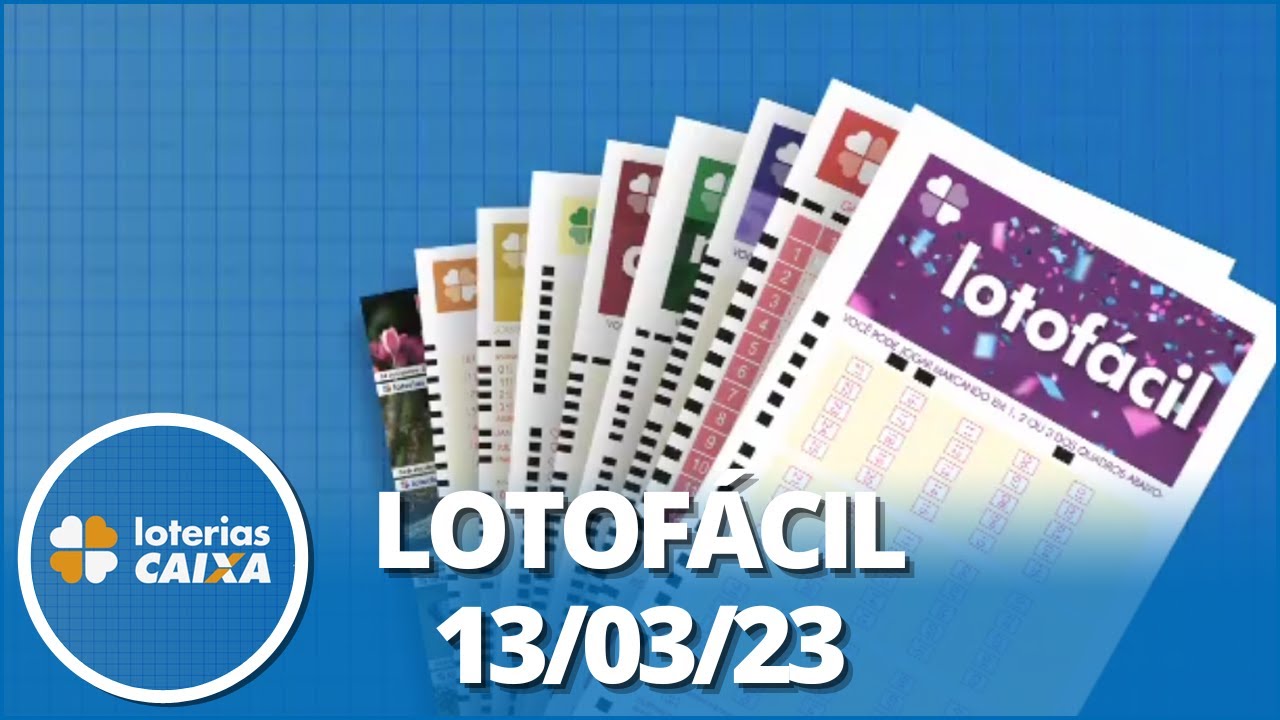 Loterias Caixa: Lotofácil 13/03/2023