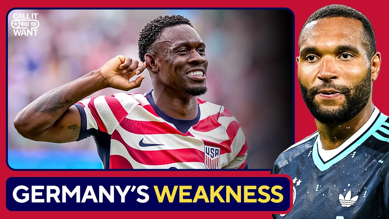 How USMNT can EXPOSE Germany before the World Cup