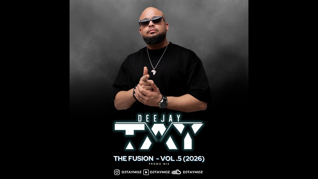 Dj Tay - The Fusion Vol. 5 (2026) | #kizomba | #passada | #kizombamix | #oldschool | #tarraxinha