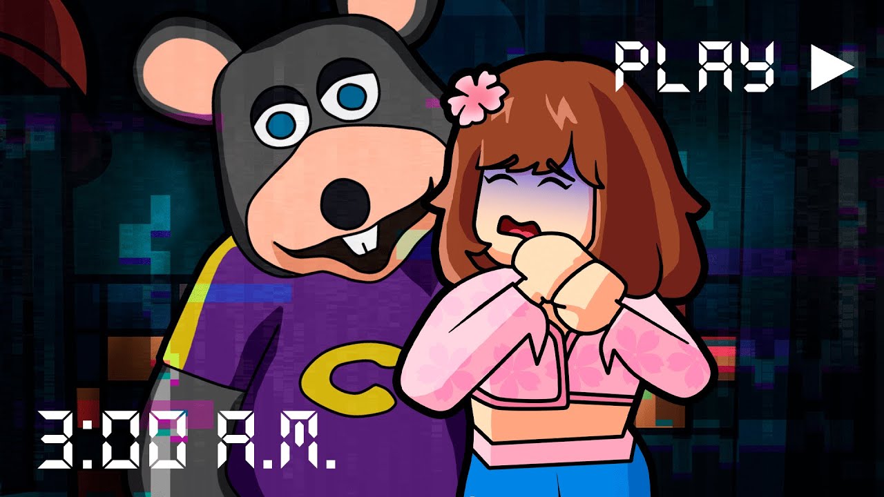 ¡ESCAPÉ del CHUCK E. CHEESE más TURBIO de ROBLOX!
