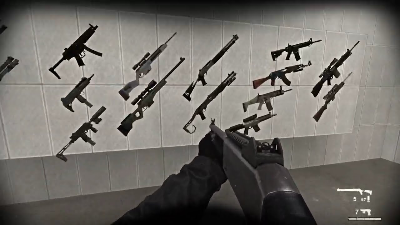 Operator L4D2 Weapons Demonstration