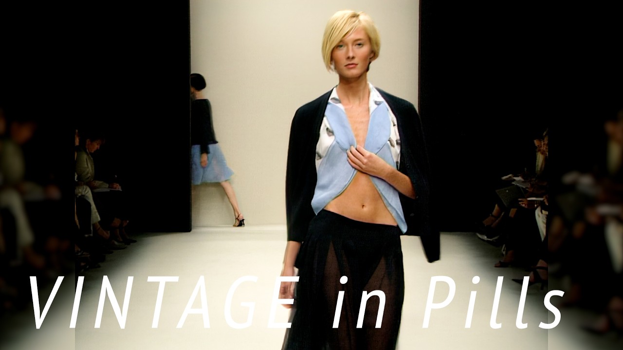 Vintage in Pills PRADA Spring 2000 Milan - Fashion Channel