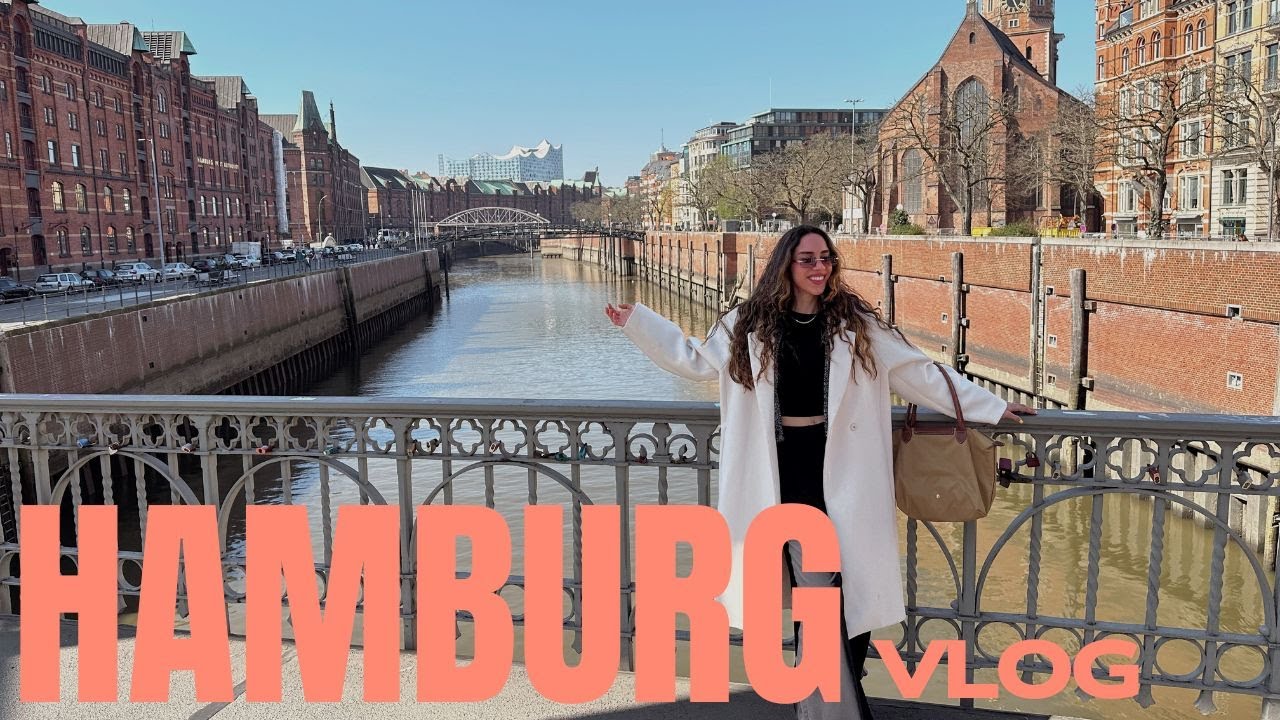 HAMBURG Vlog: Almanya’nın Kuzeyi🇩🇪 1 Günde Şehri Geziyoruz🗺️ | Ilgaz Cinsdemir