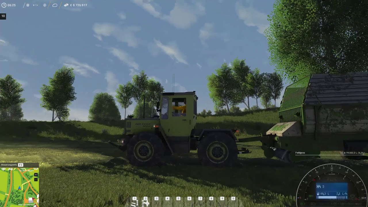 Cattle and Crops Frisches Gras für die Bullen Teil 2