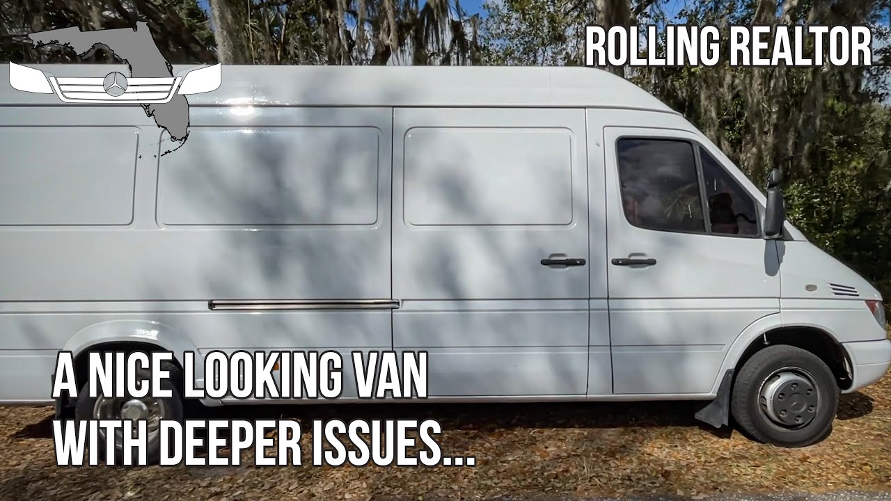 Shiny T1N Sprinter Hiding Deeper Issues Underneath -  Rolling Realtor