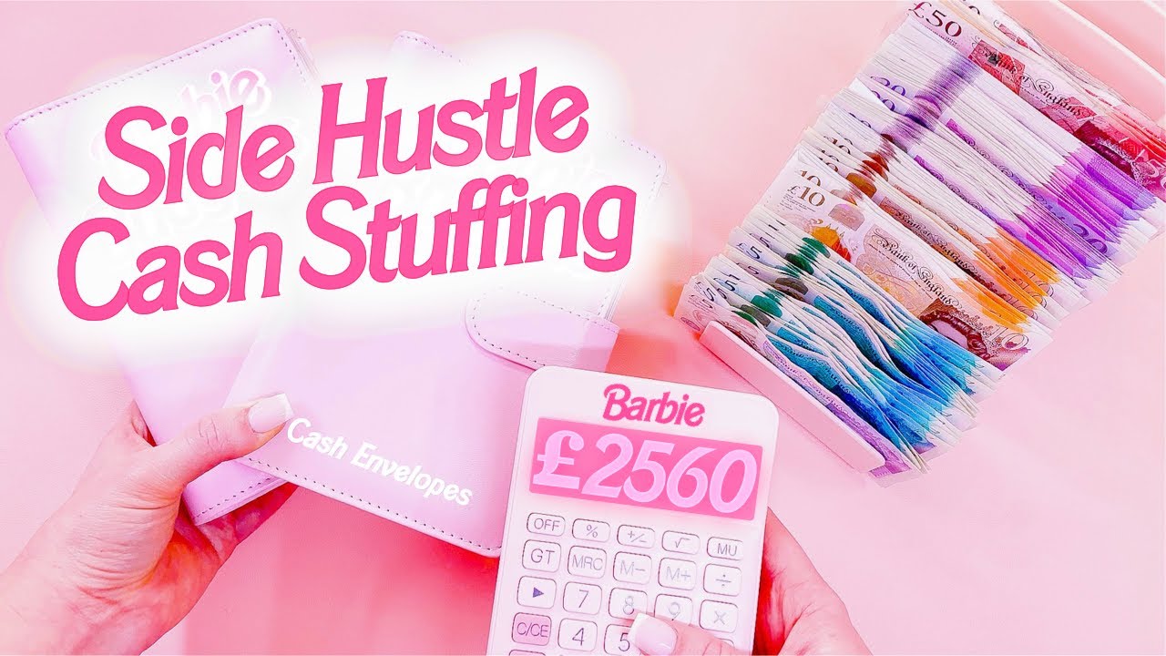 Shocking Side Hustle Cash Stuffing UK £2560 | 2021