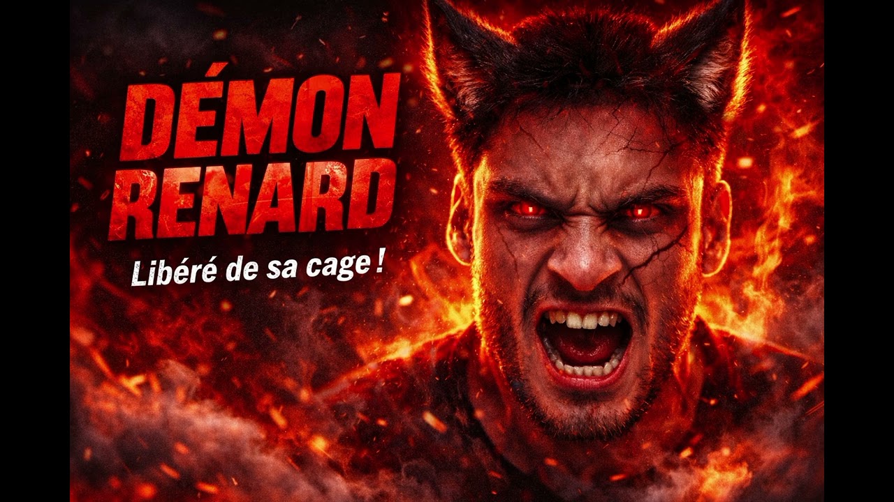 Démon Renard 👹🦊