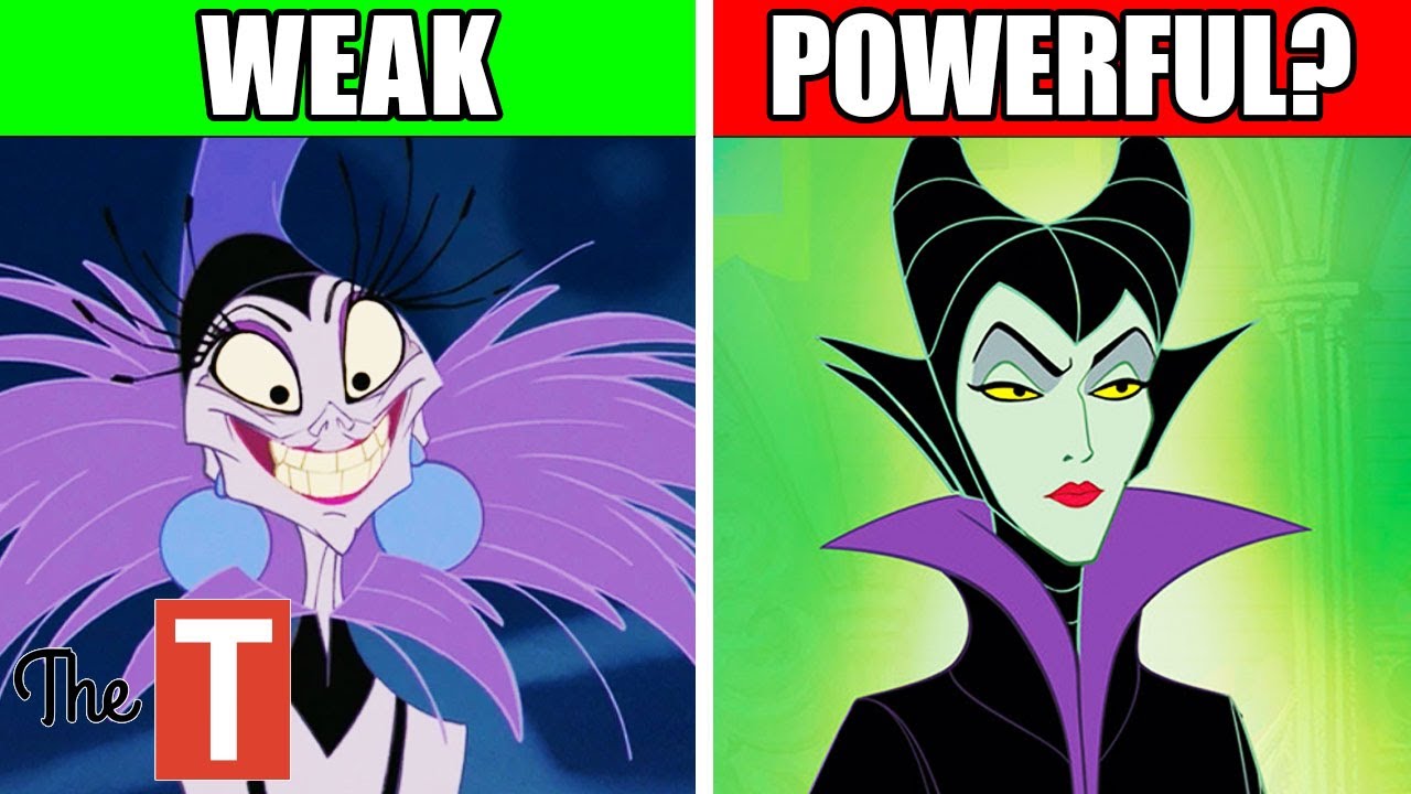 Who Is The Most Powerful Disney Villain