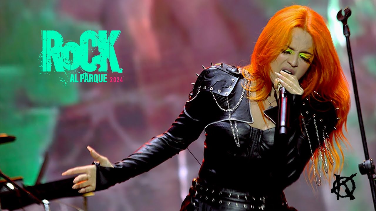 KRAKEN - ROCK AL PARQUE 2024 (COMPLETO) HQ