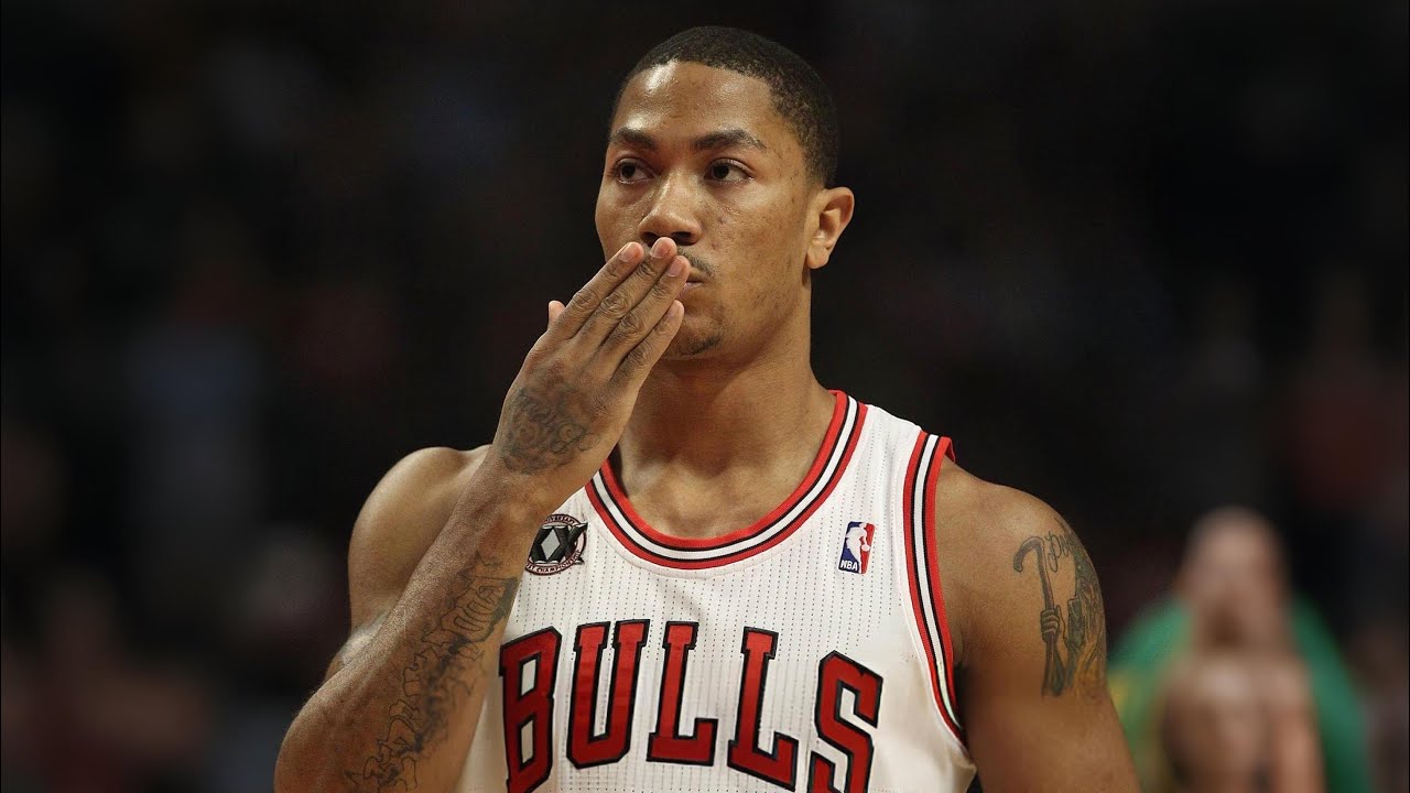 Prime Derrick Rose Rare High Quality Clips for Edits! (Chicago Bulls) (Upscaled With Topaz)