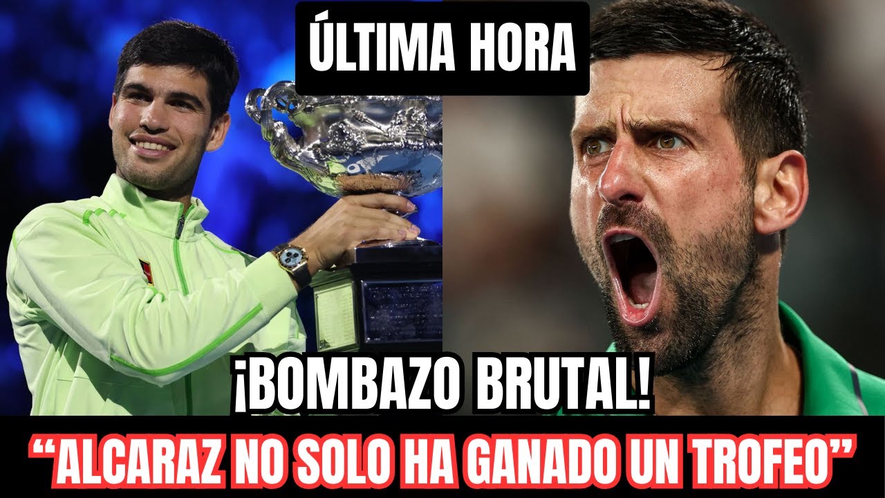 🚨LO QUE NO SABÍAS de la Victoria de Alcaraz en el Open de Australia