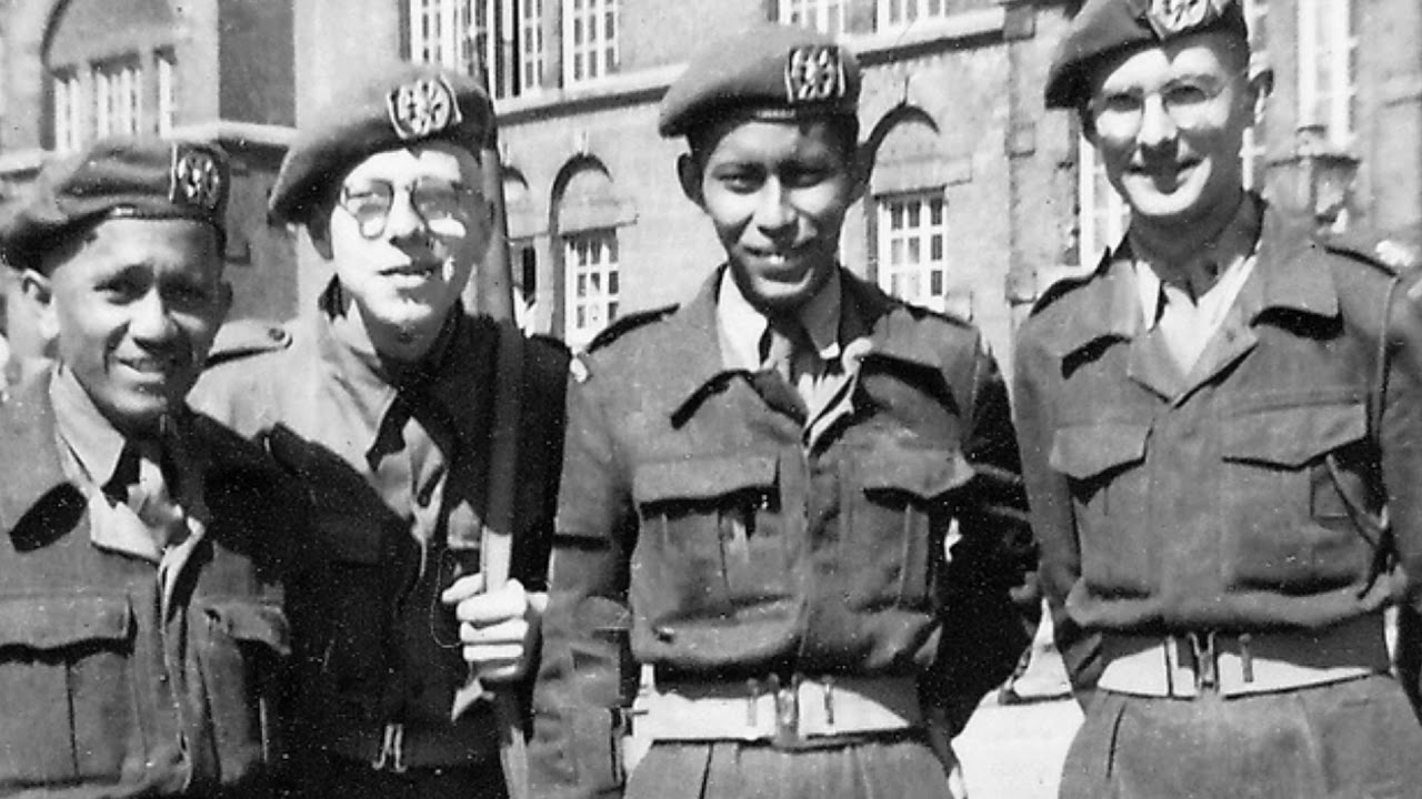 Verbindingsdienst Nederland vanaf 1950