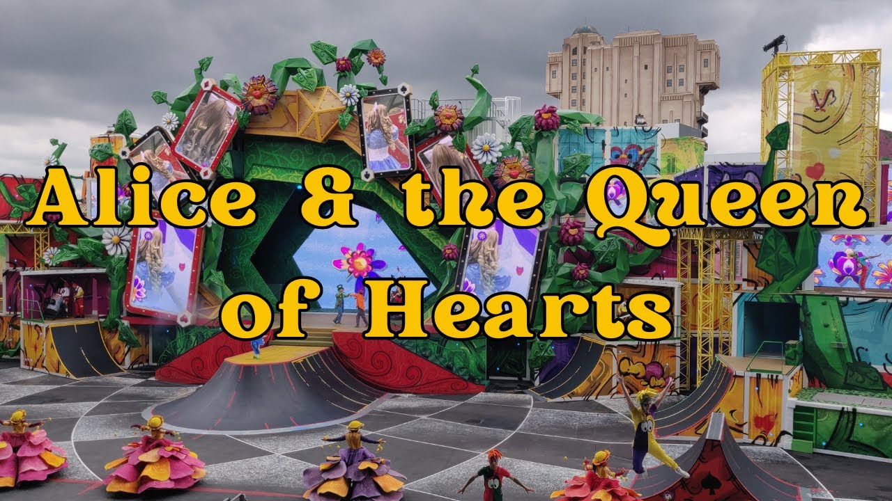 Alice and the Queen of Hearts || Full Show || Disneyland Paris || Pravs n Ravs