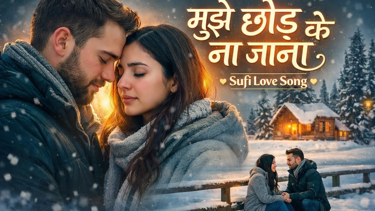 Mujhe Chhod Ke Na Jana 💔 | Heart Touching Sufi Love Song 2026 | Very Sad Romantic Hindi Song