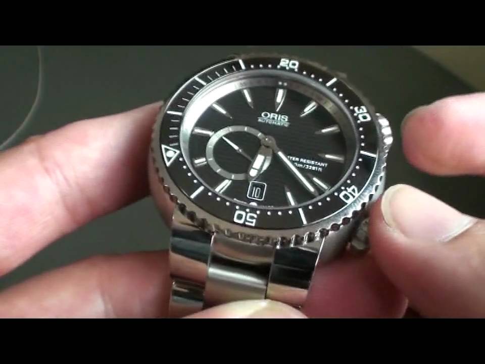 Oris Watch Review - Diver Titan 'C' Small Second