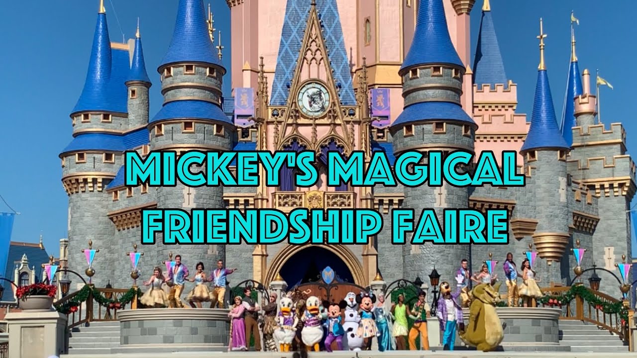 Mickey's Magical Friendship Faire