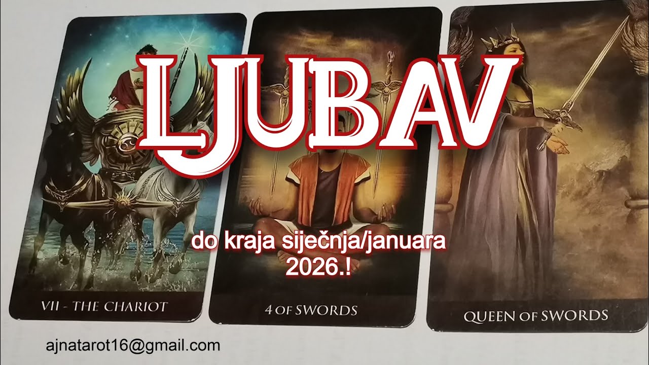 ŠKORPION - Što je SLJEDEĆE u ljubavi do kraja SIJEČNJA/JANUARA 2026. / generalno LJ.T.Č.
