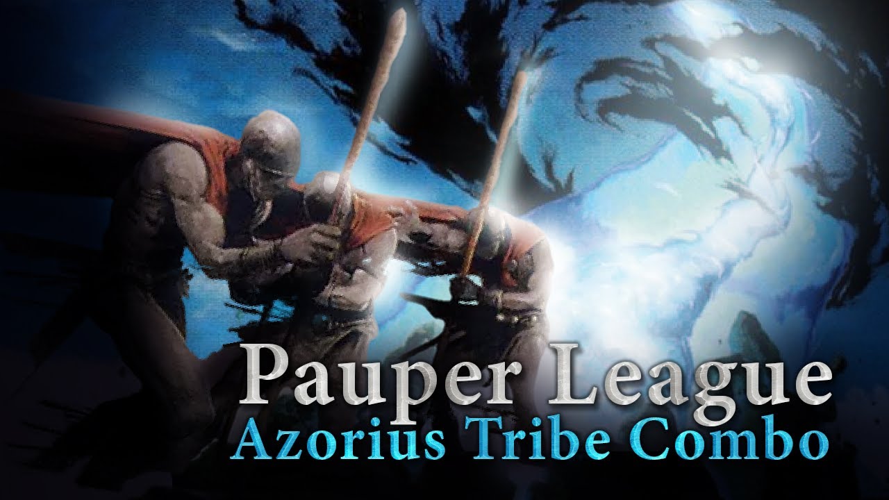 Pauper League - Azorius Tribe Combo