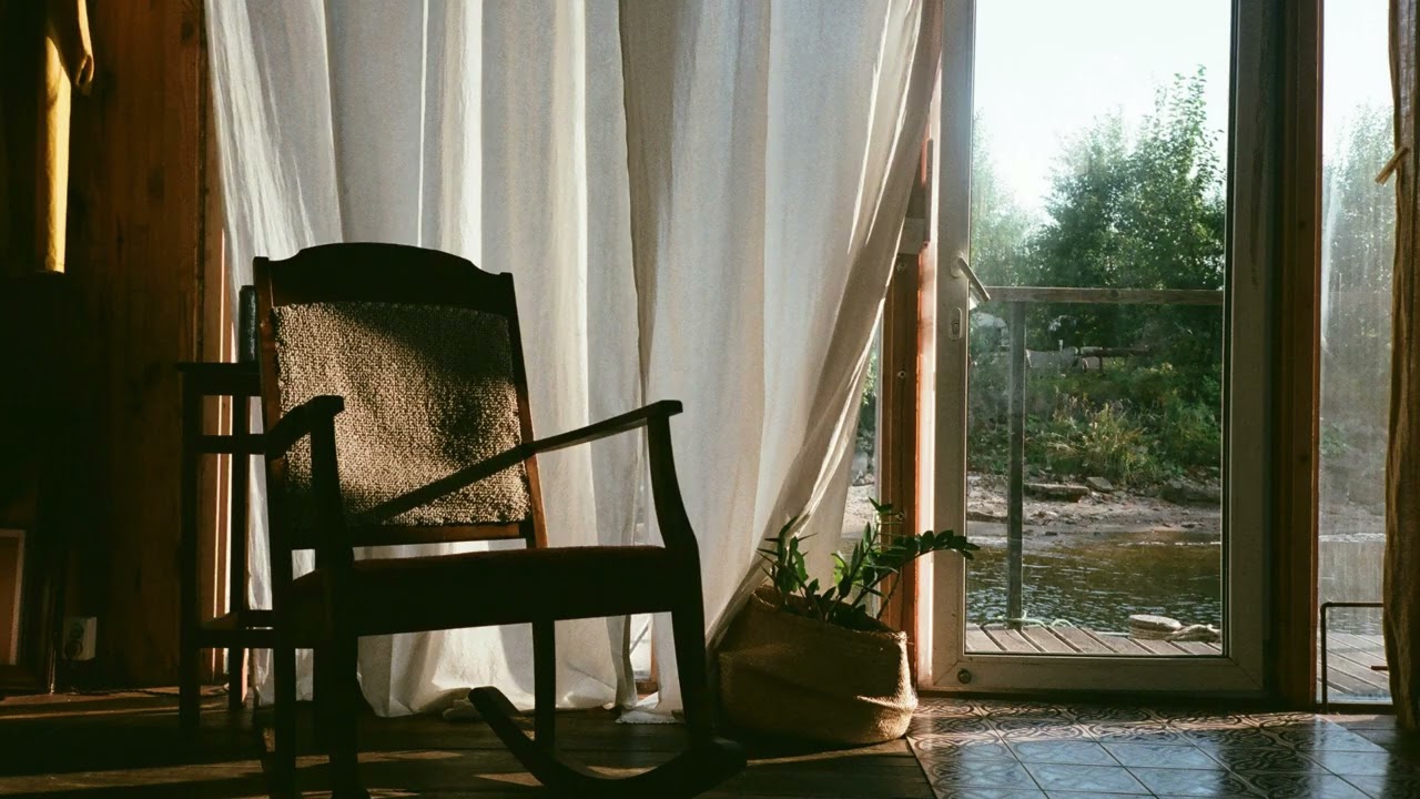 Soft Window Light with Gentle Ambient Sound | Calm Background for Focus (60 Minutes)