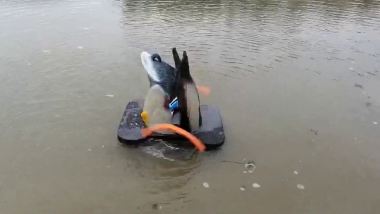 Механическая приманка Lucky Duck HD Dabler