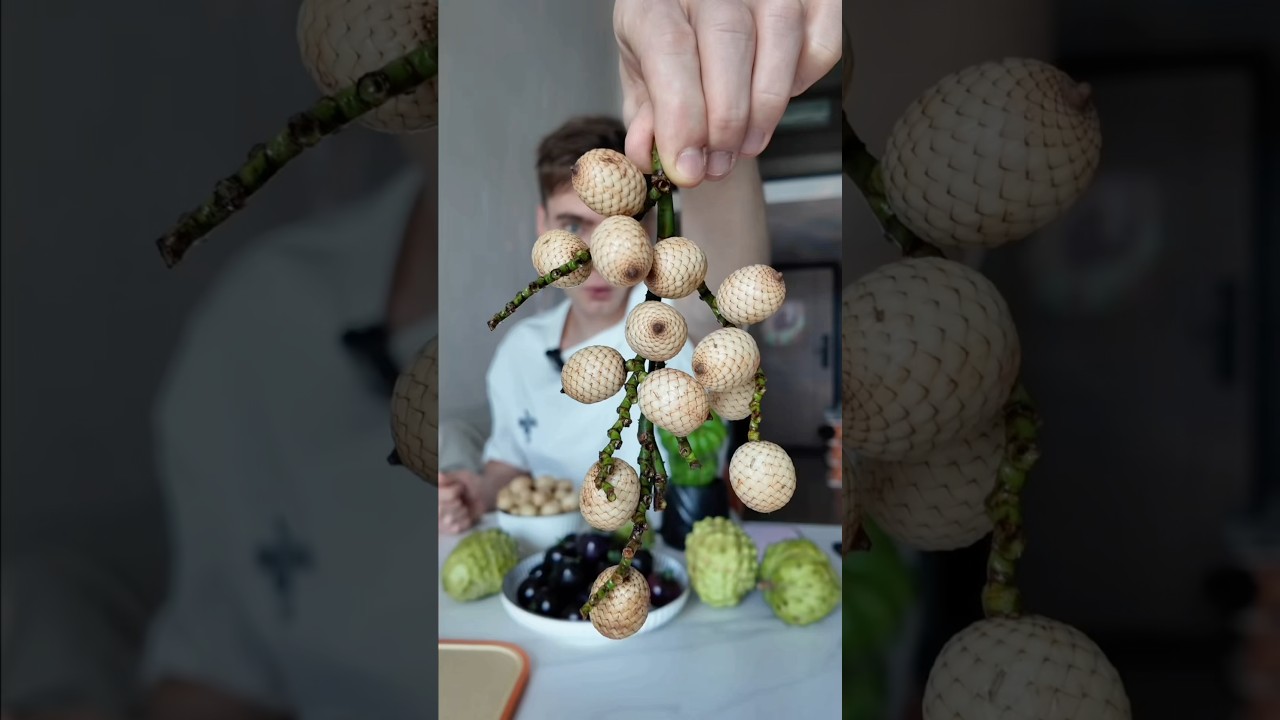 Unusual Chinese fruits #China #fruits