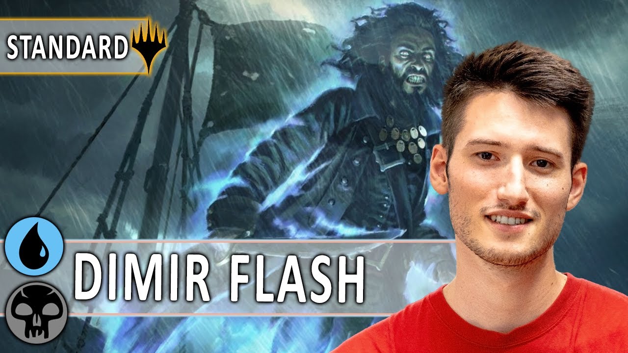 FOUNDATIONS STANDARD💀💧DIMIR FLASH | Deck Tech & Gameplay