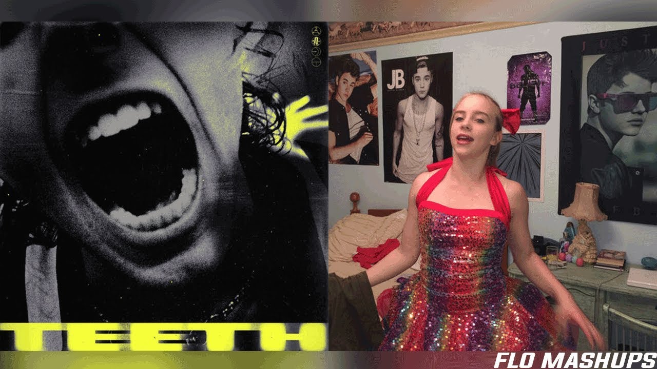 Teeth x Bad Guy (Remix) Mashup of 5SOS, Billie Eilish & Justin Bieber!