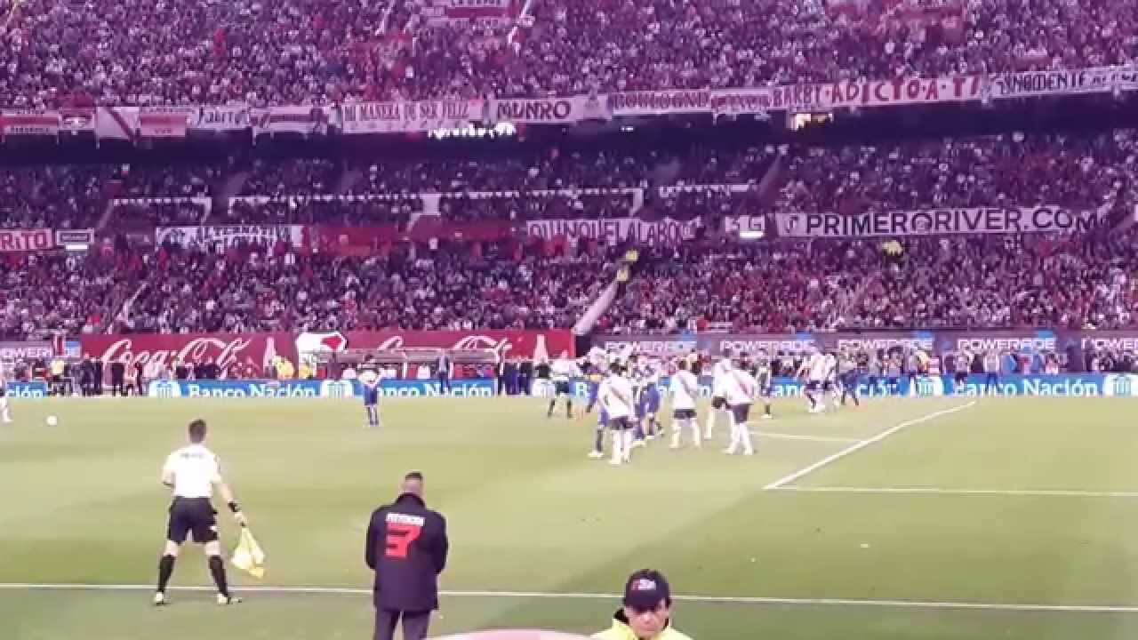 Tiro Libre River vs Boca (TORNEO AFA 2015) HD