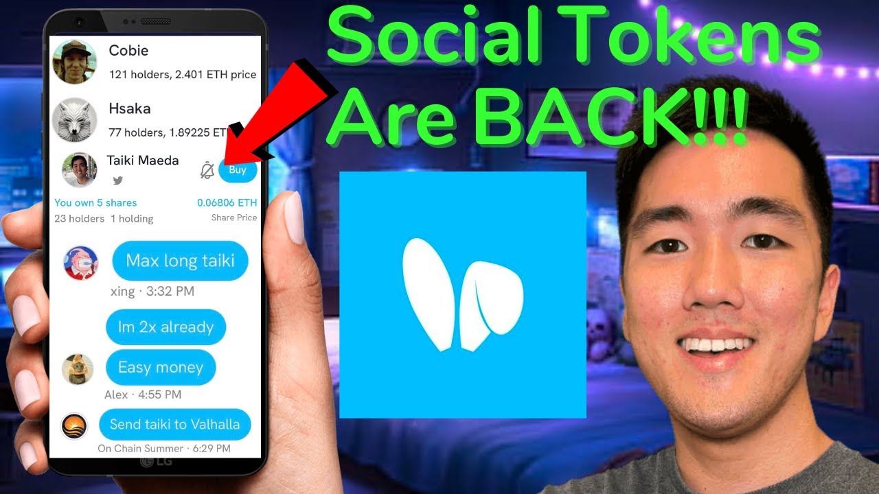 Making Money with Social Tokens with Friend.Tech