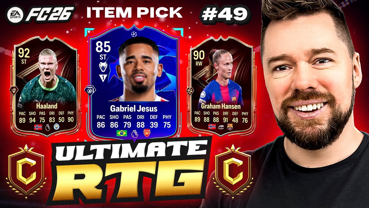 Награды FUT Champs!! FC26 Ultimate RTG #49
