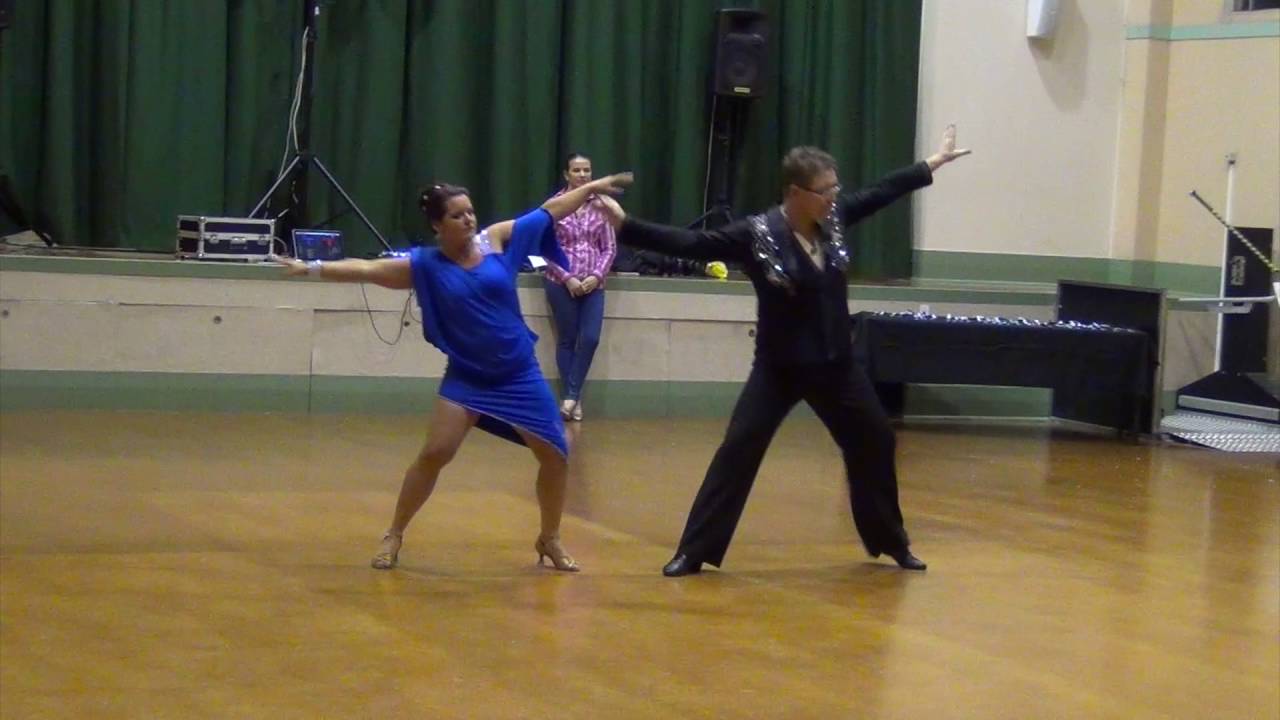 Megan Booker 2nd bar to Gold Latin