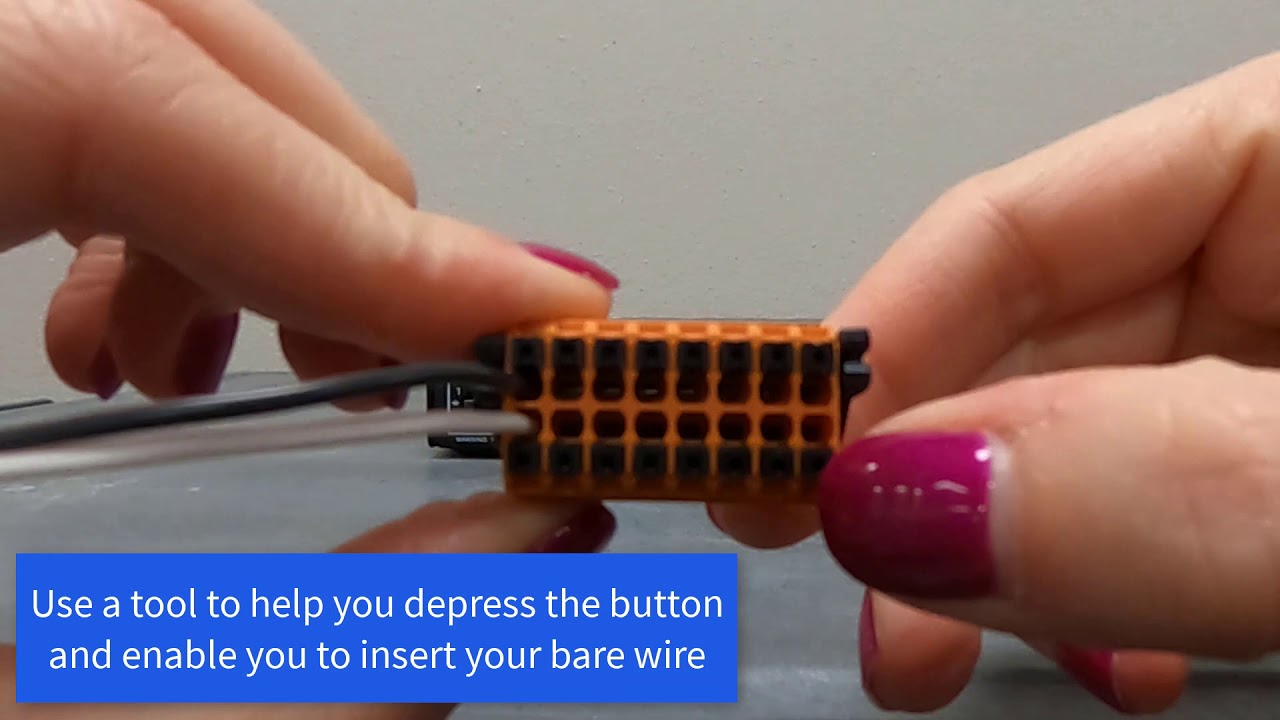 System Setup How To - Attaching Analog Cables to a Lock Lab
