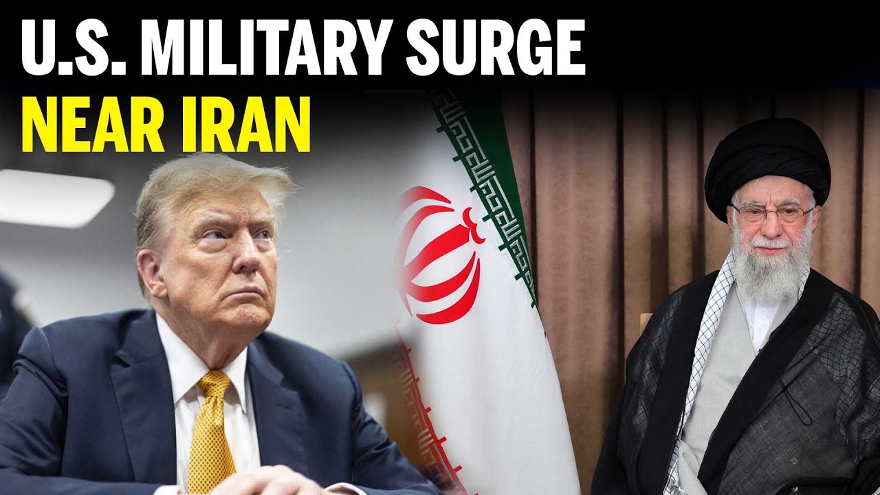 Trump Warns Iran, Says A Big Force Is Coming As U.S. Warships Move In | N18G | 4K