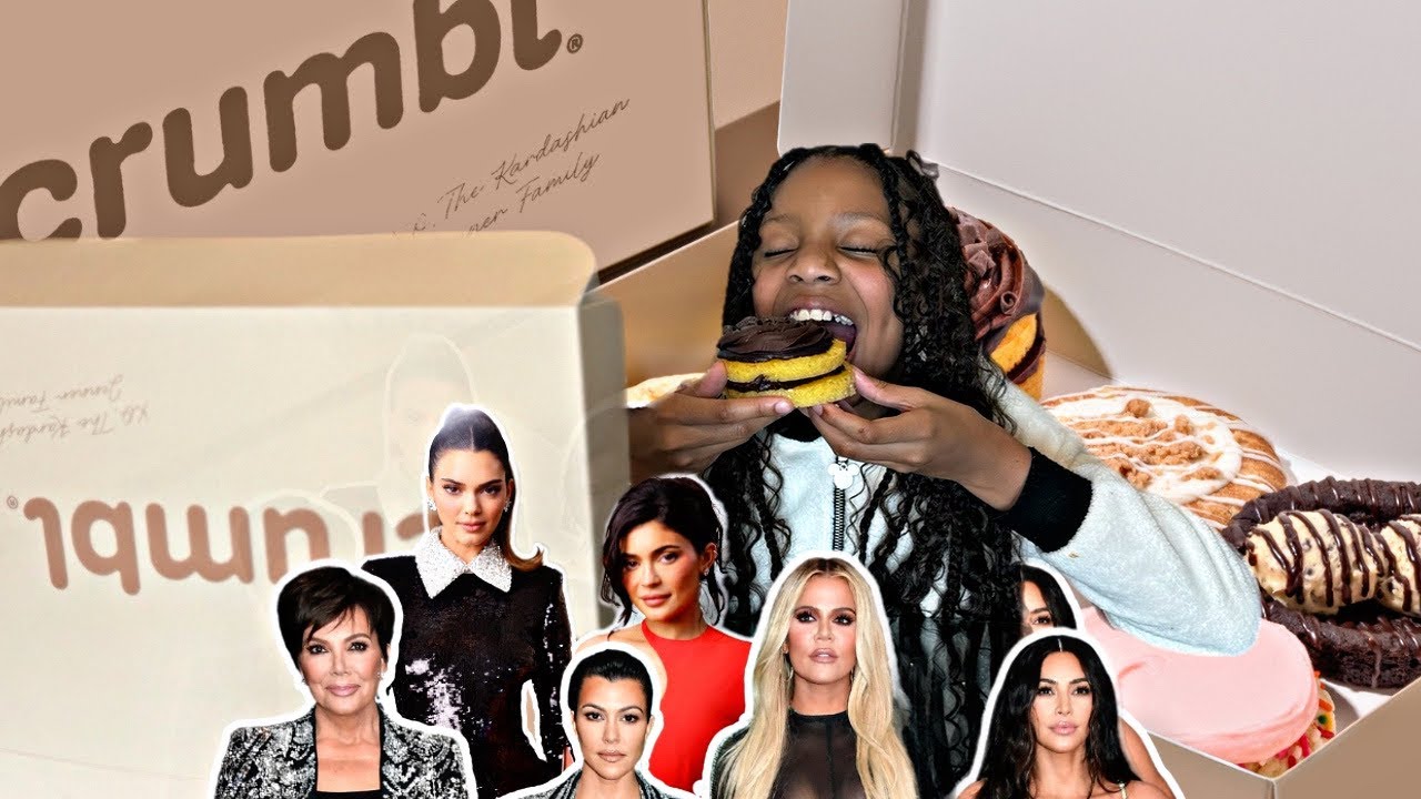 TRYING THE KARDASHIAN JENNER CRUMBL COOKIES 🍪🤤
