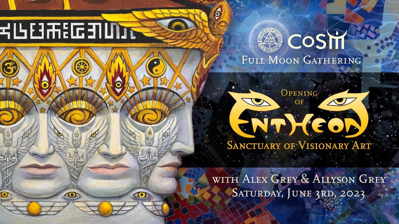 The Opening of Entheon: CoSM June Full Moon Ceremony