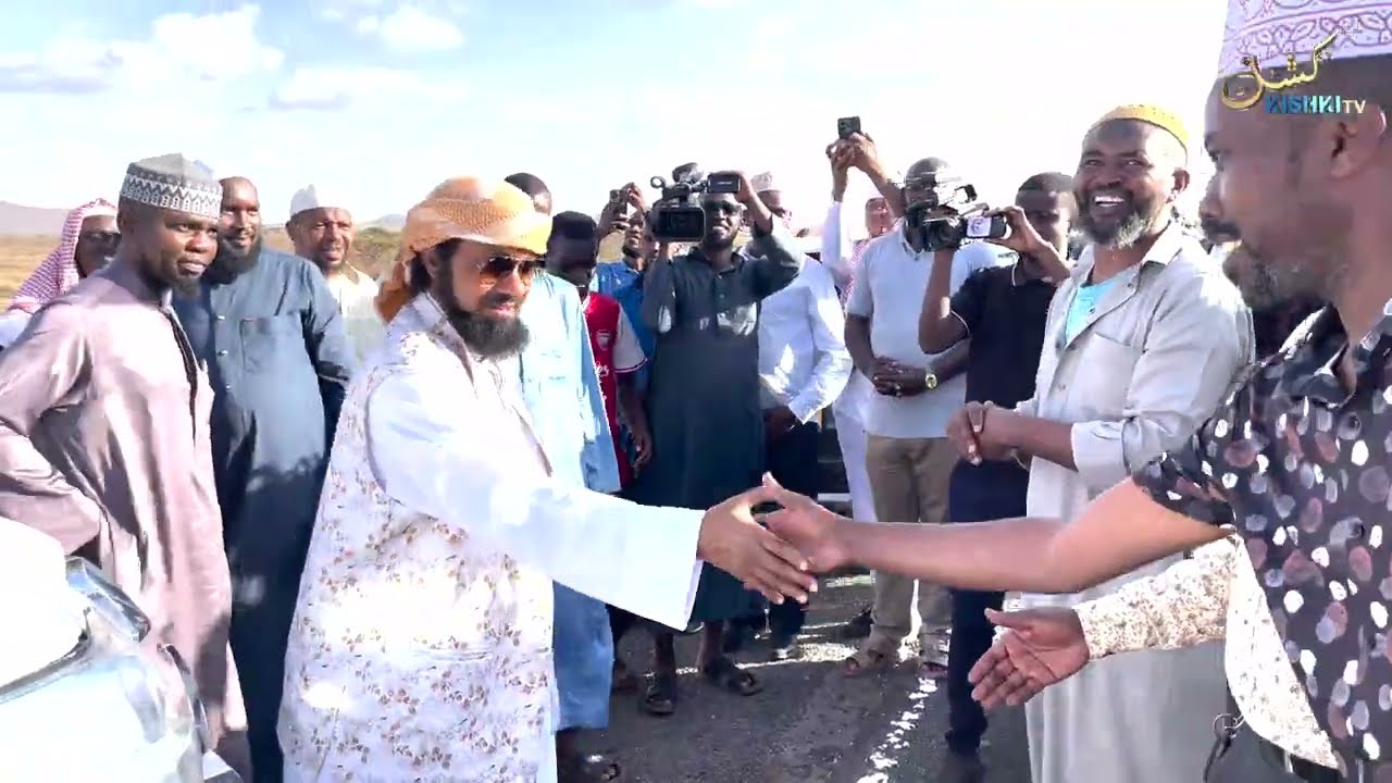 MAPOKEZI MAZITO YA SHEIKH KISHK MARSABIT NA NASAHA NZITO / MASJID TOBA KENYA