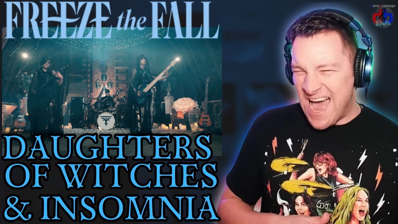 Freeze the Fall - Daughters of Witches & Insomnia LIVE 🇨🇦 REACTION