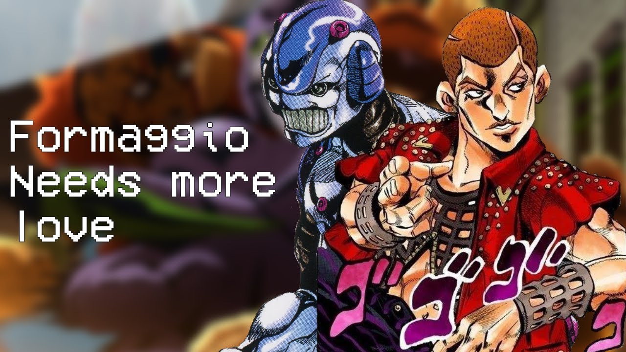 The Most Underrated Character in JoJo: Formaggio