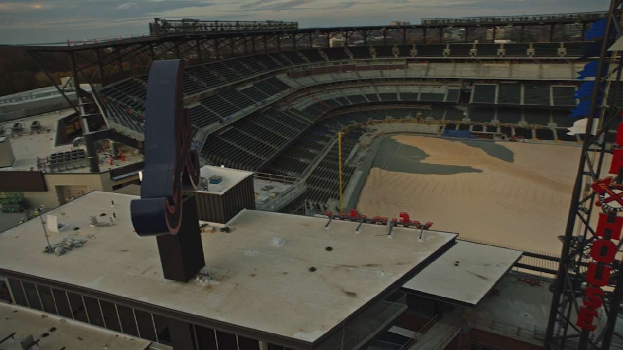 SunTrust Park Flyover