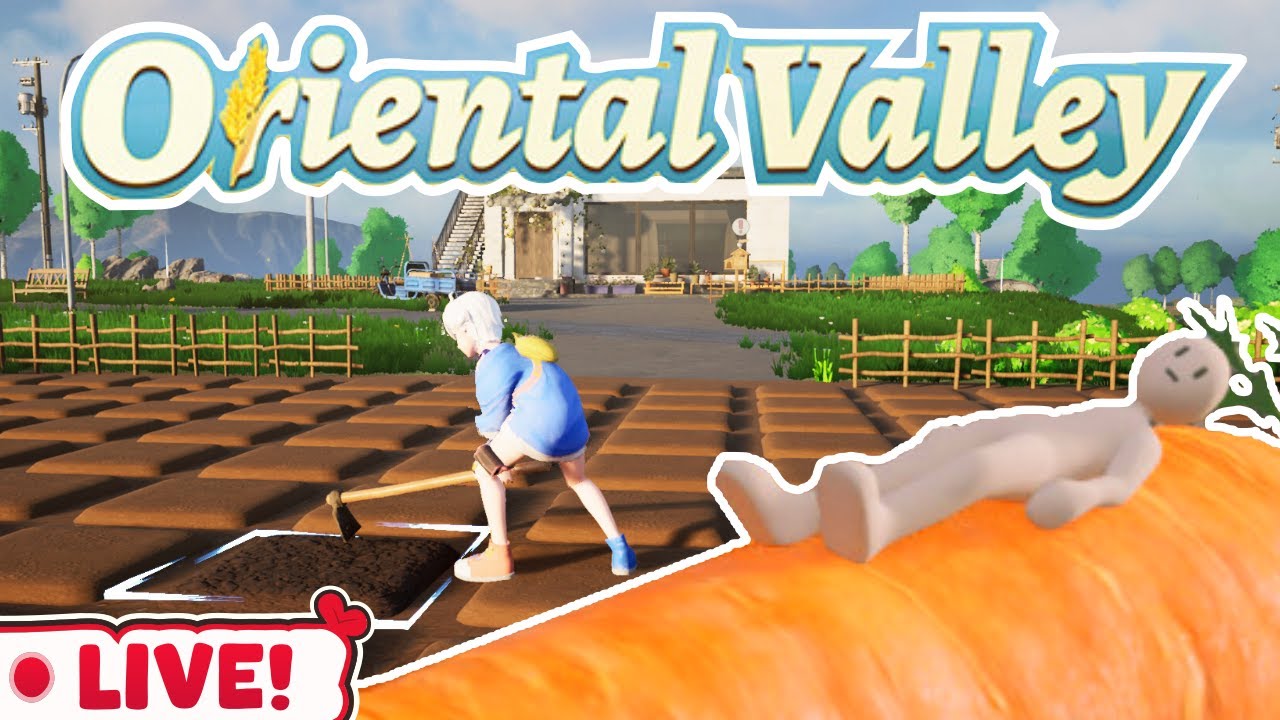 This New Farming Game Looks... Interesting! First Look at Oriental Valley