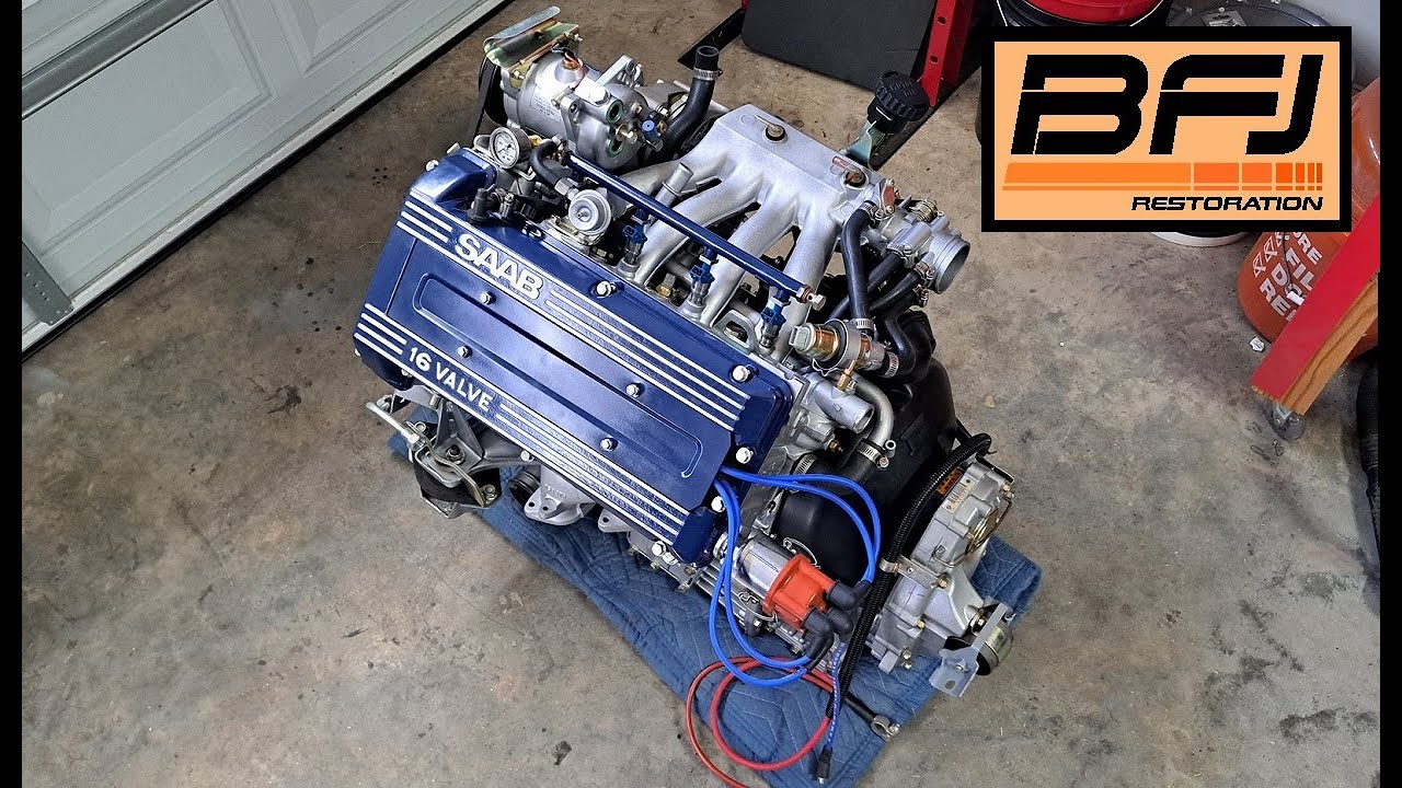 Saab 900 Rebuild Series - Part One: Engine