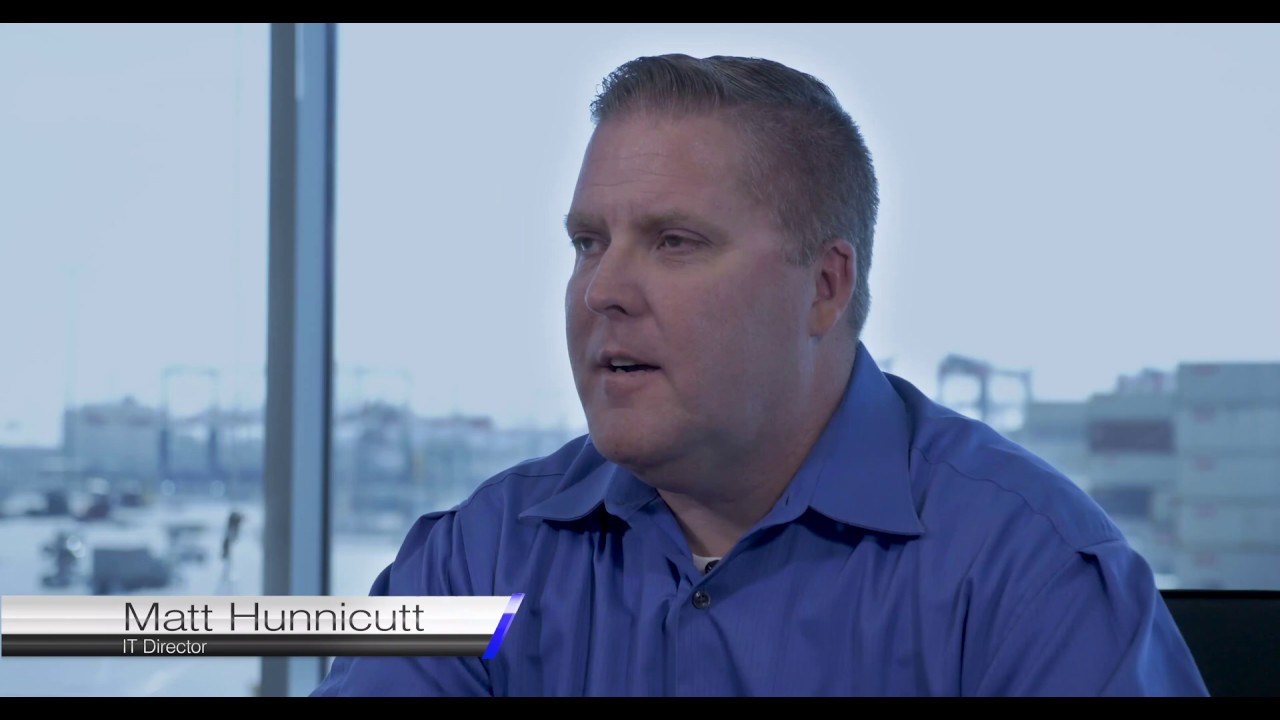 Automated reefer monitoring at LBCT by IDENTEC SOLUTIONS