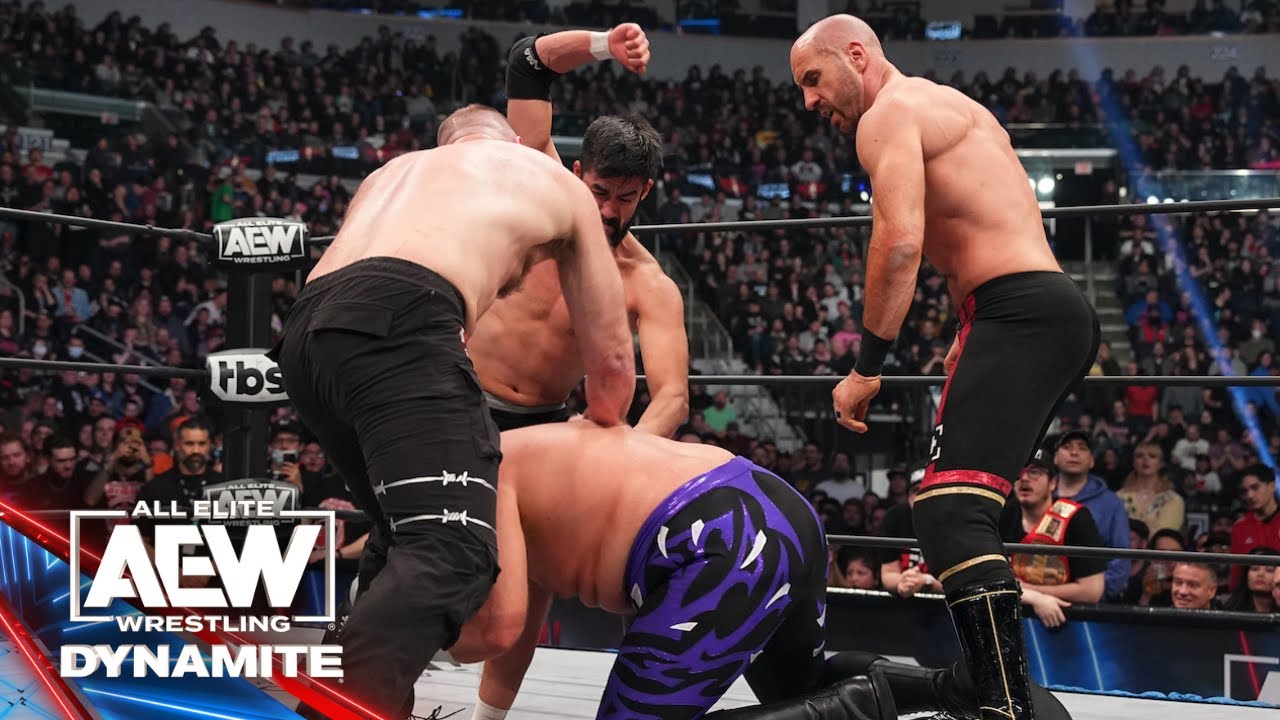 The Blackpool Combat Club take no prisoners | AEW Dynamite 315/23