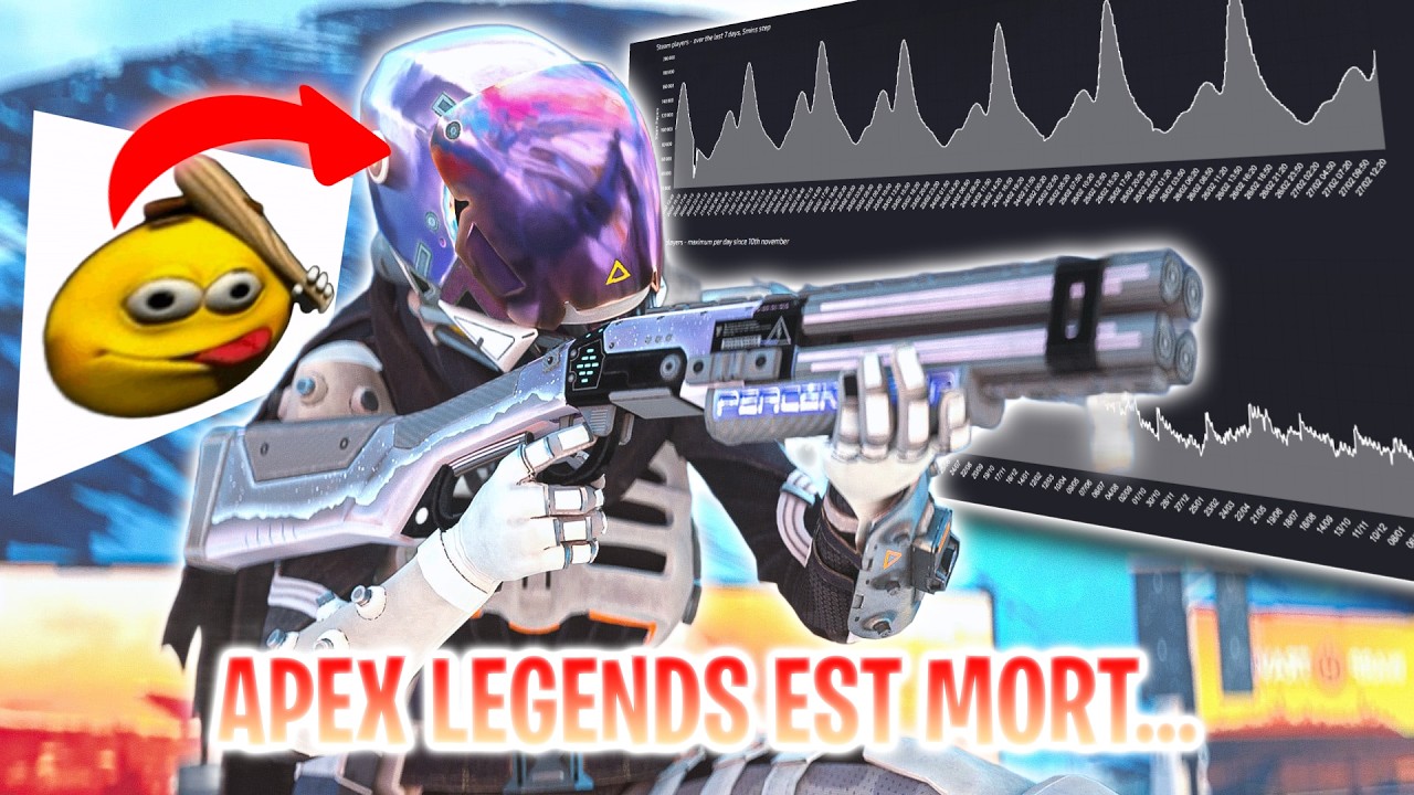 J'ARRÊTE APEX LEGENDS, ET VOILÀ POURQUOI...